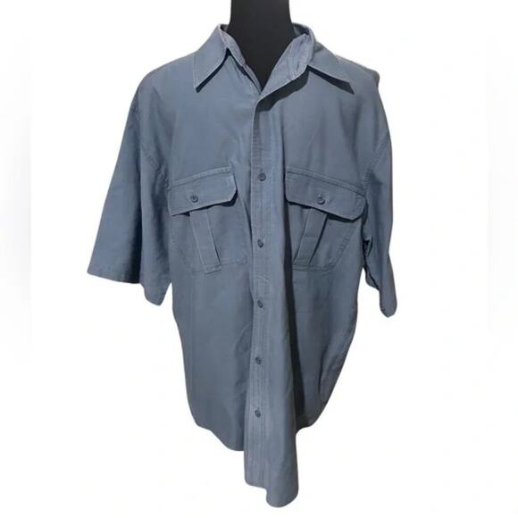 Magellan Outdoors Other - Magellan Sportswear Blue Short Sleeve Shirt